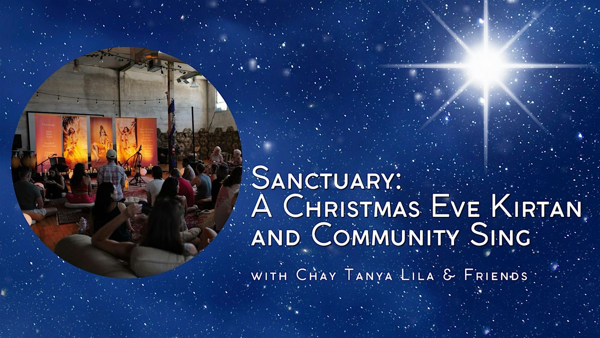 Christmas Eve Kirtan: Music, Meditation and a Plant-Based Feast