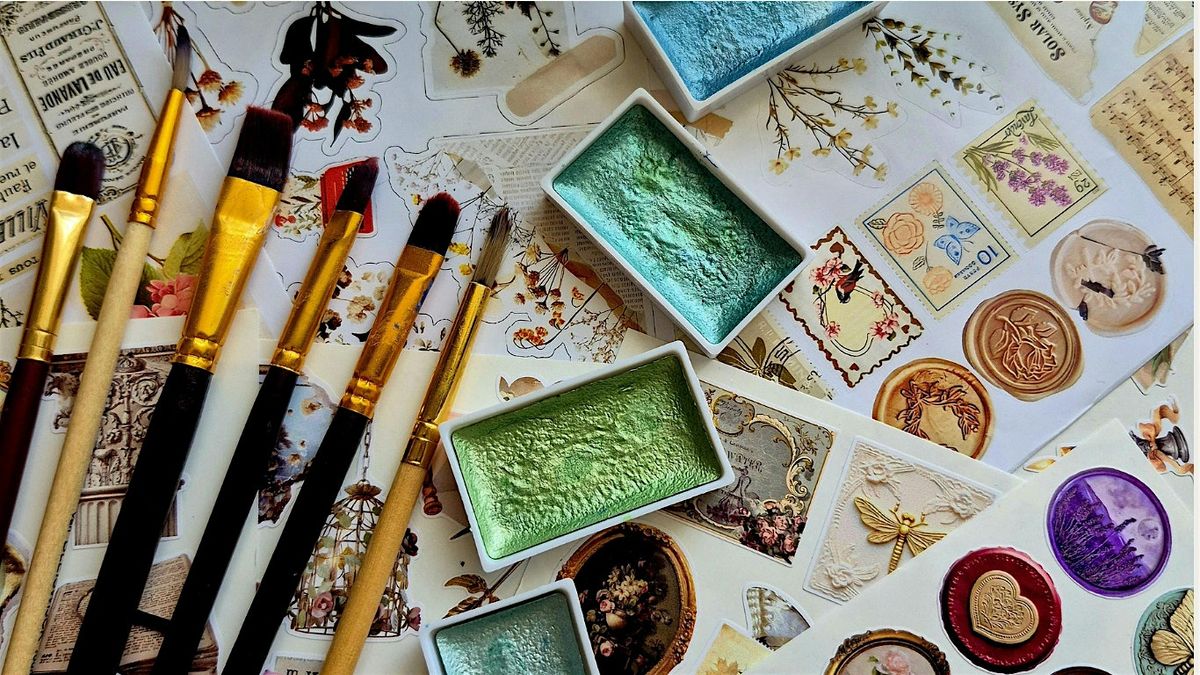 Restore and Create- A 3 day Mixed Media Art Retreat in Asheville, NC