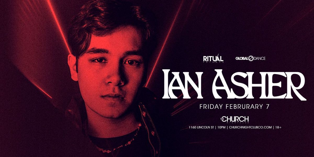 Ian Asher at ELEKTRICITY Nightclub