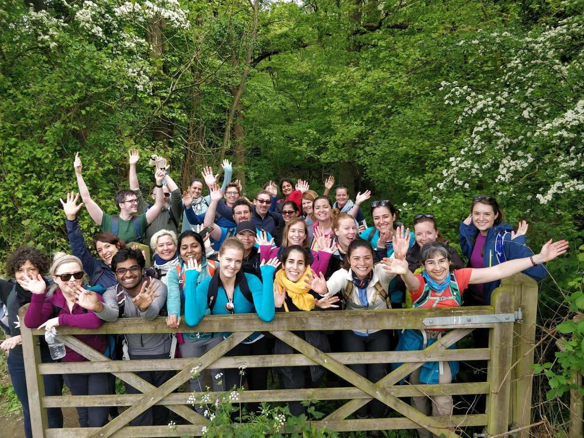 HIKE 22km Bourne Valley - the Mills, Orchards and Knights Manors of Kent
