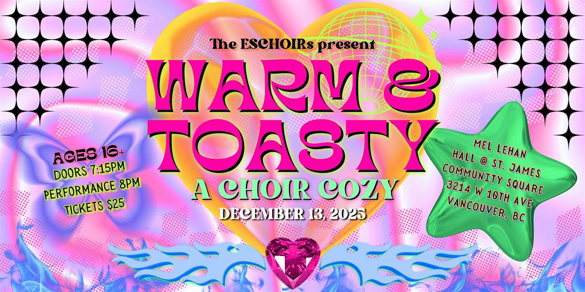 Warm and Toasty: A Choir Cozy!