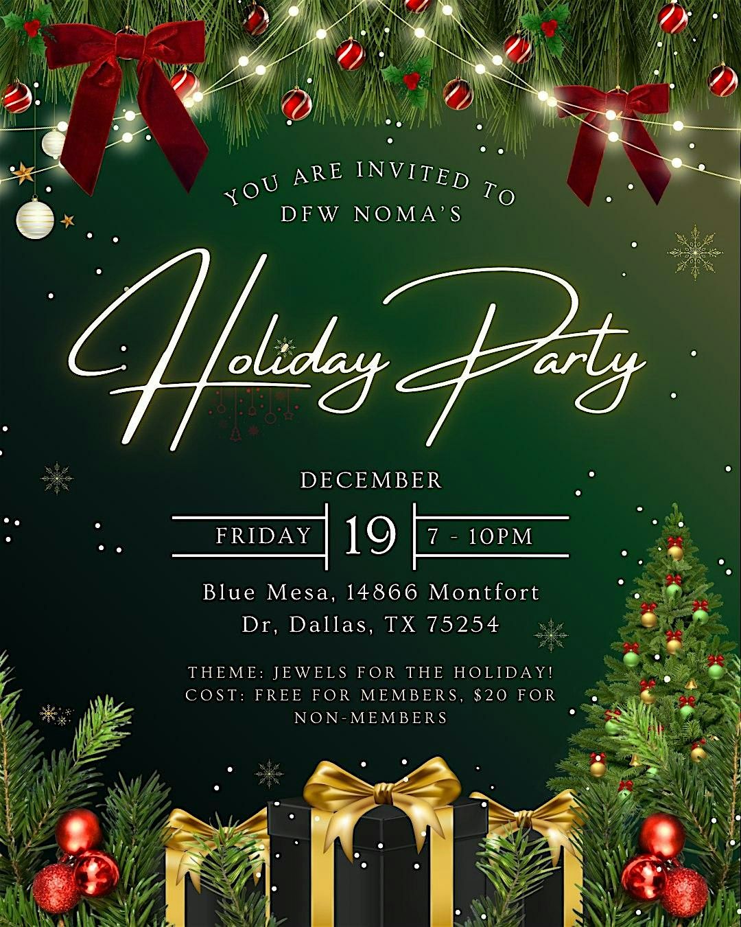 DFW NOMA Holiday Party