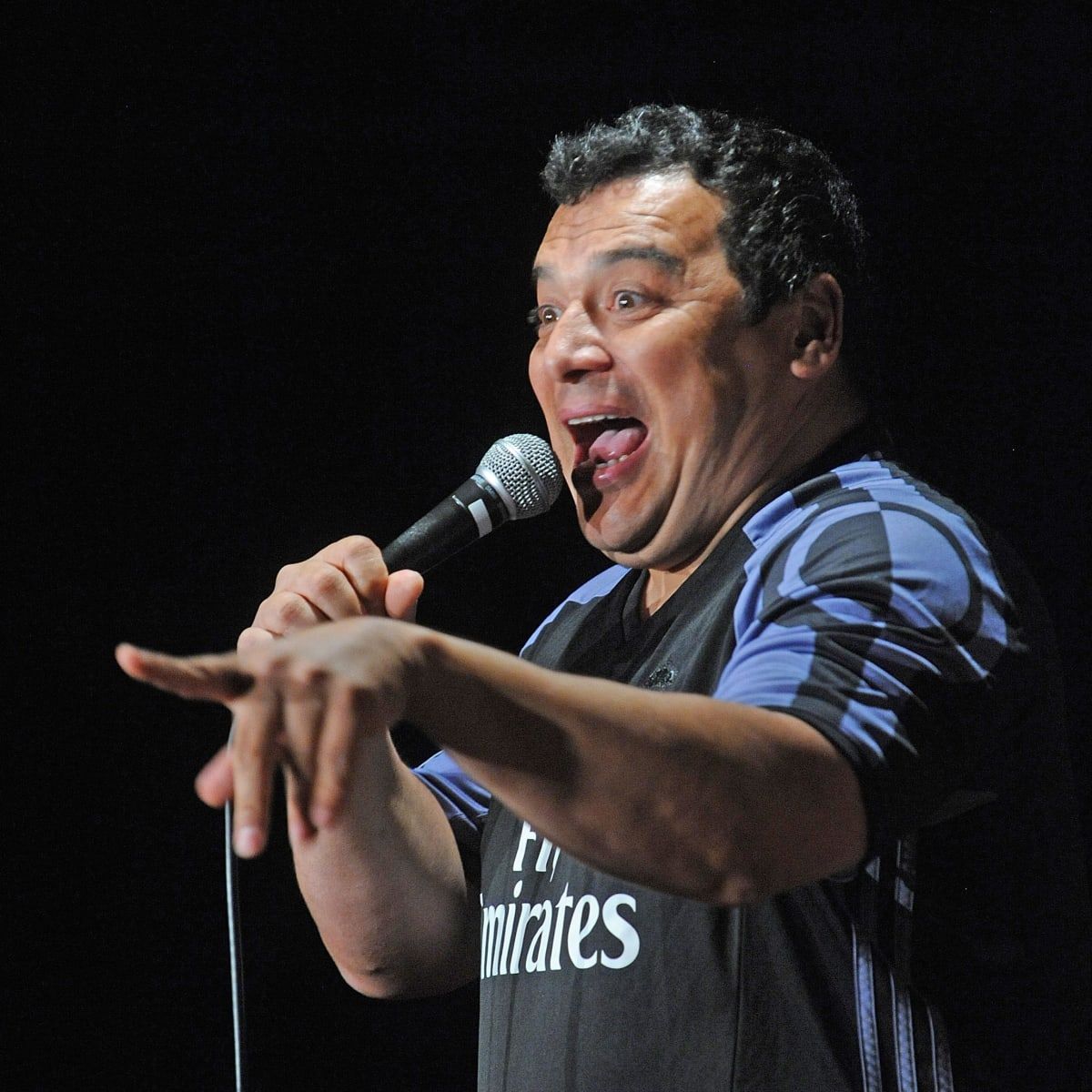 Carlos Mencia at Harrahs Showroom at Harrahs Las Vegas