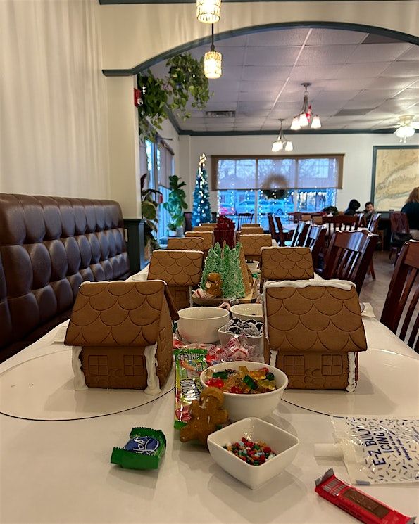 Gingerbread House Decorating Party @ PBC