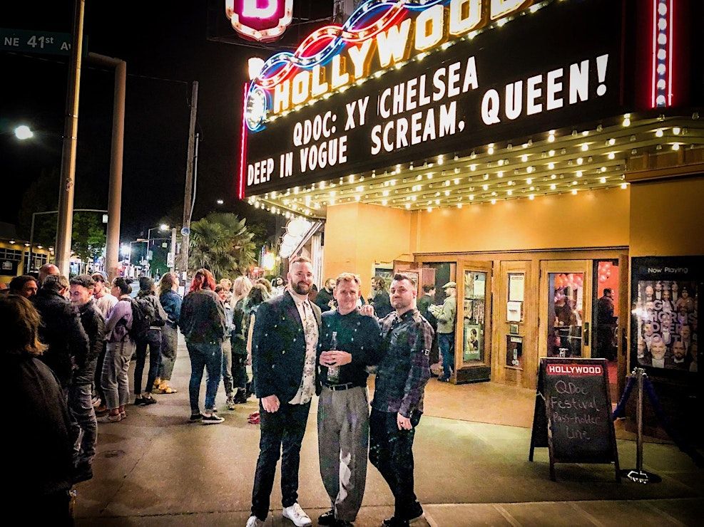 FESTIVAL PASS! QDoc Film Festival 2024 Hollywood Theatre, Portland