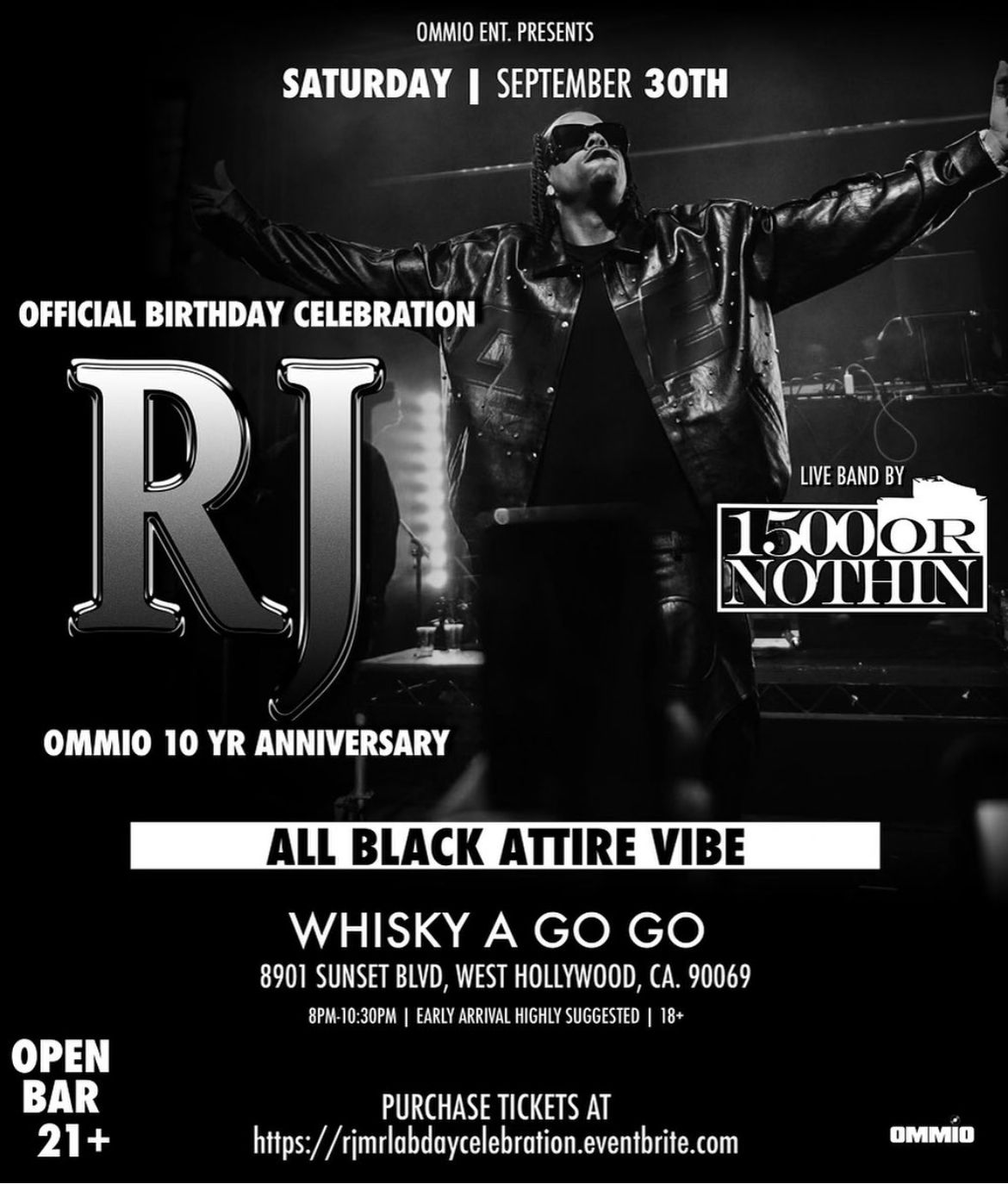 RJMrLA at House of Blues San Diego