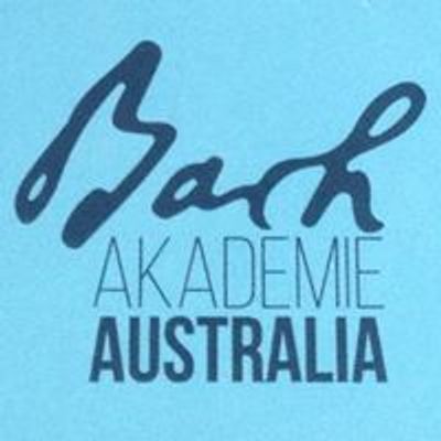 Bach Akademie Australia