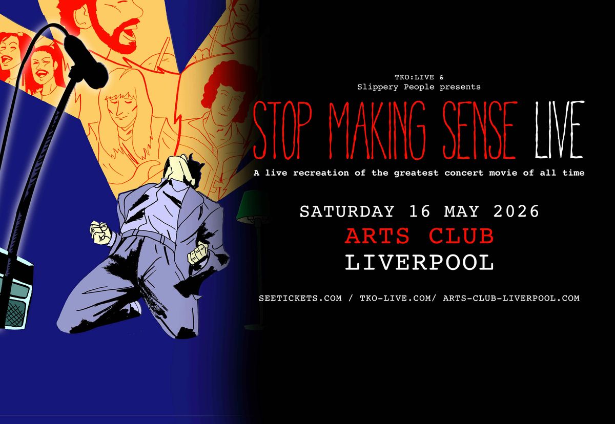 \u2018Stop Making Sense\u2019 live