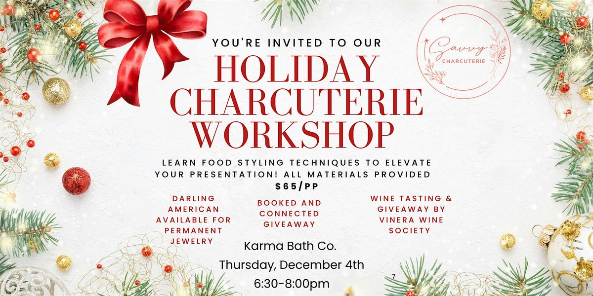 Holiday Charcuterie Workshop