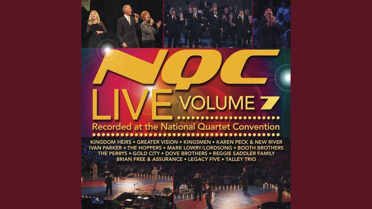 National Quartet Convention: Brian Free and Assurance Gold City & Greater Vision