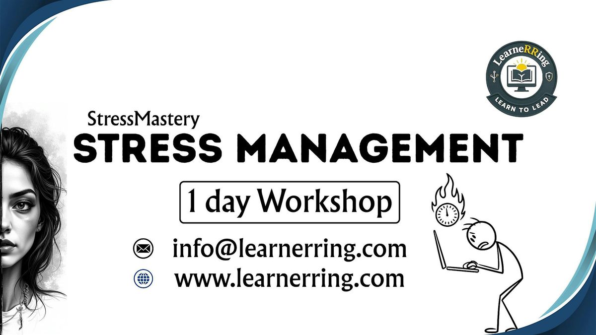 Stress Management 1 Day Workshop |San Bernardino, CA