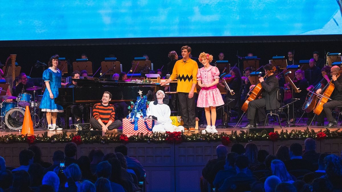 Colorado Symphony Orchestra: A Charlie Brown Christmas Live!