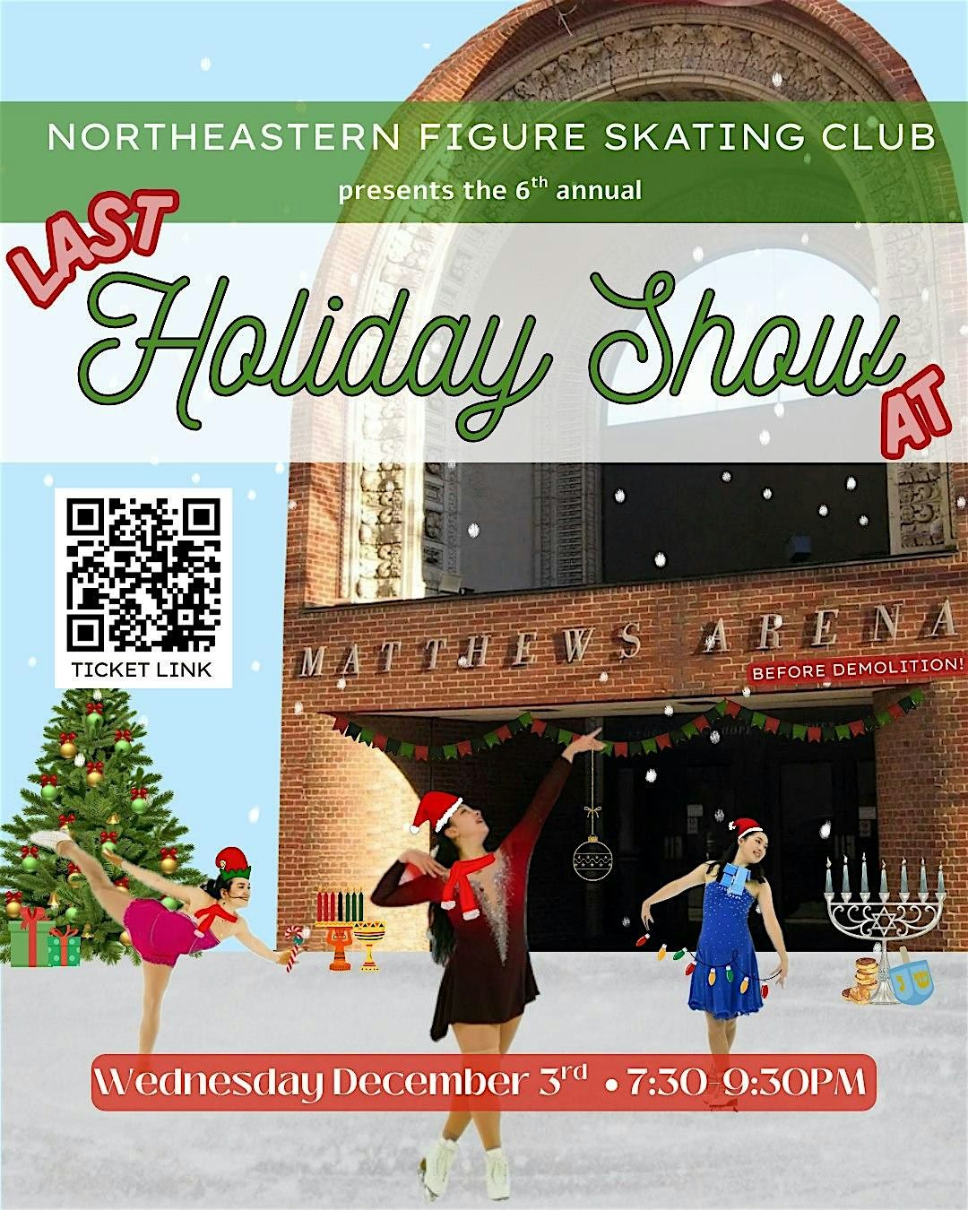 FINAL FIGURE SKATING SHOW AT OLDEST ICE RINK IN THE WORLD