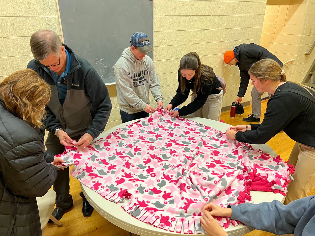 Stop and Serve with Milwaukee Institute