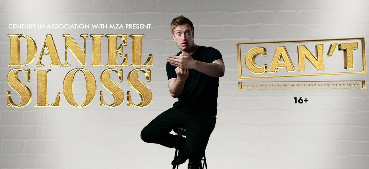 Daniel Sloss at The Van Buren