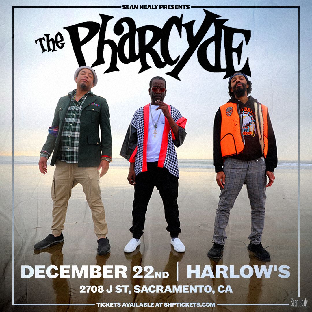 The Pharcyde at Garden Amphitheatre