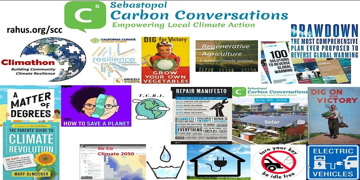 Fundraising Brunch for Sebastopol Carbon Conversations @ Sebastopol Grange