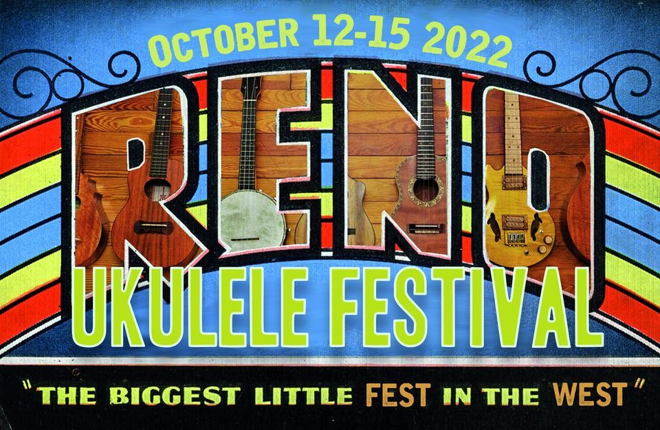 Reno Ukulele Festival | Nugget Sparks | October 12 to October 15
