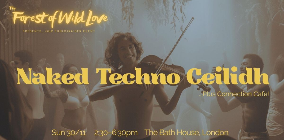 Naked Love at Florence Gould Theater at L'Alliance