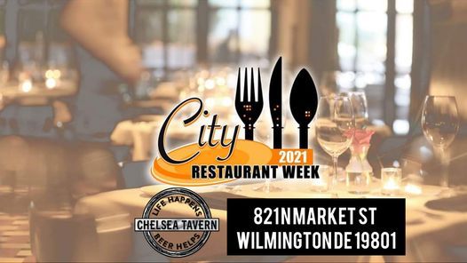 City Restaurant Week 2021