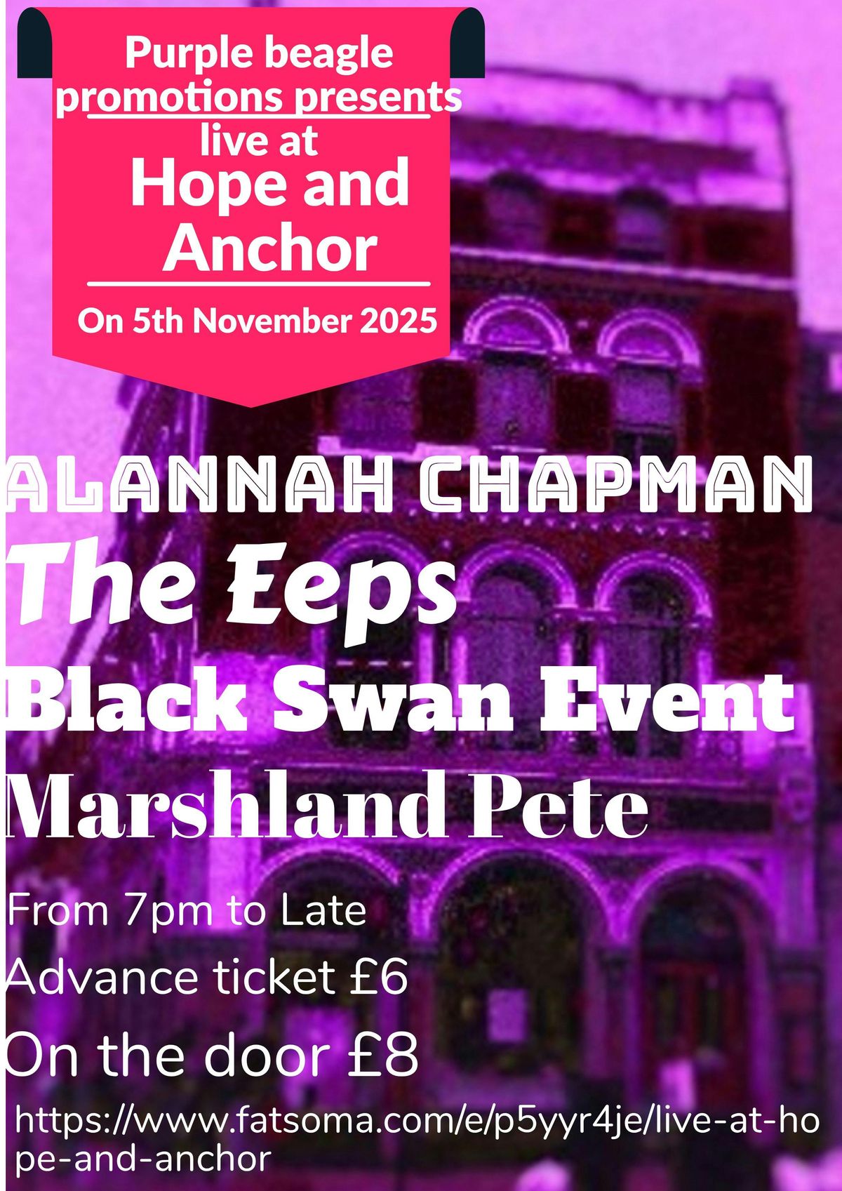 Live at Hope and Anchor