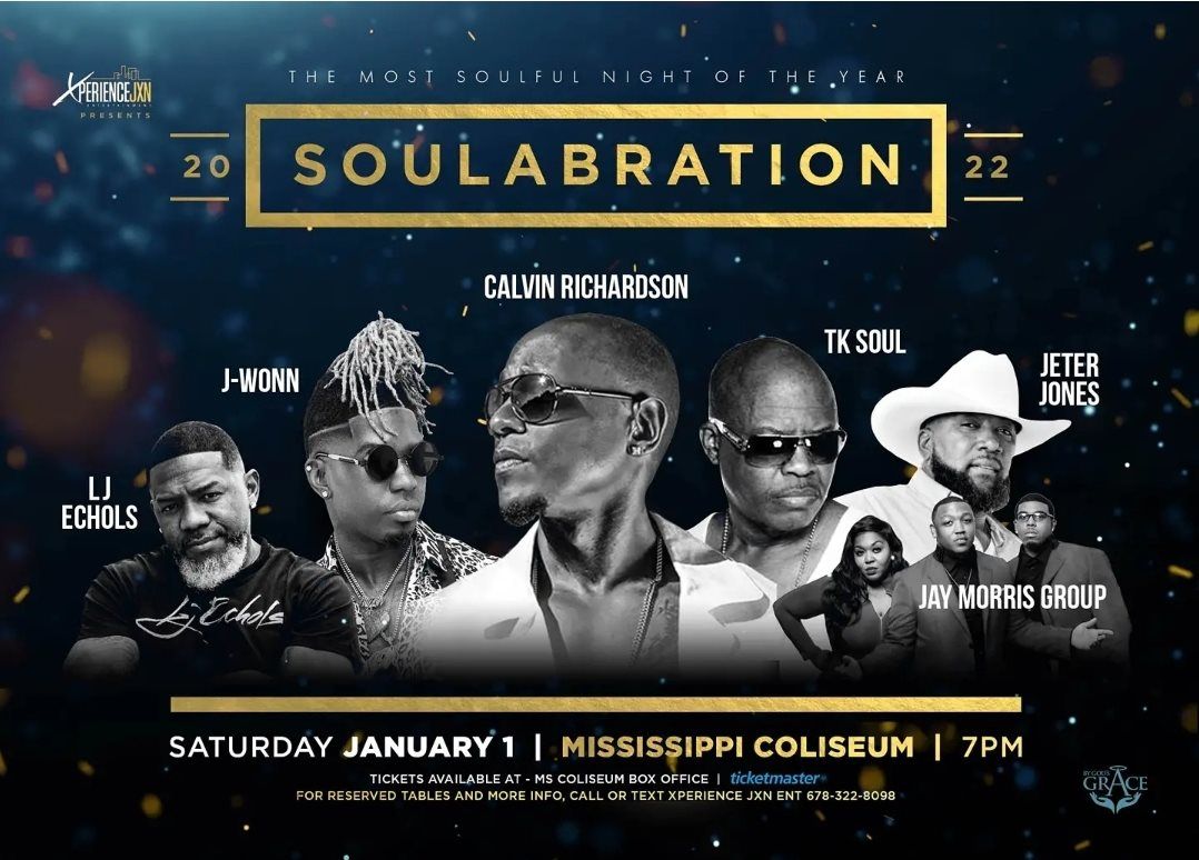 Soulabration - LJ Echols at Mississippi Coliseum