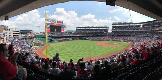 Nationals Park, Washington DC – Baseball Travels