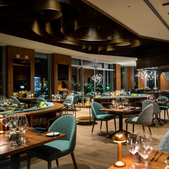 Jantar de Natal no Hyatt Regency Lisboa - Odyssey