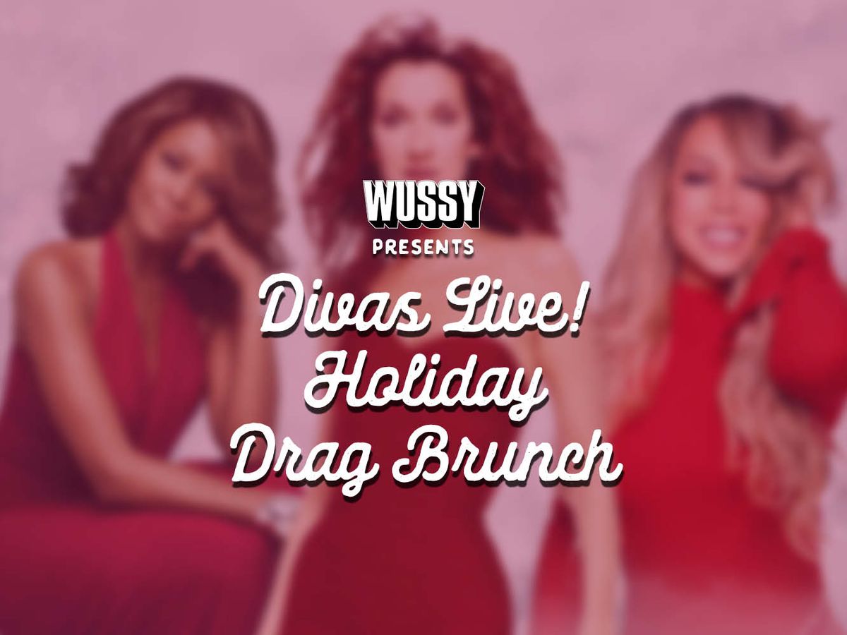 Divas Live! Holiday Drag Brunch at City Winery - Atlanta
