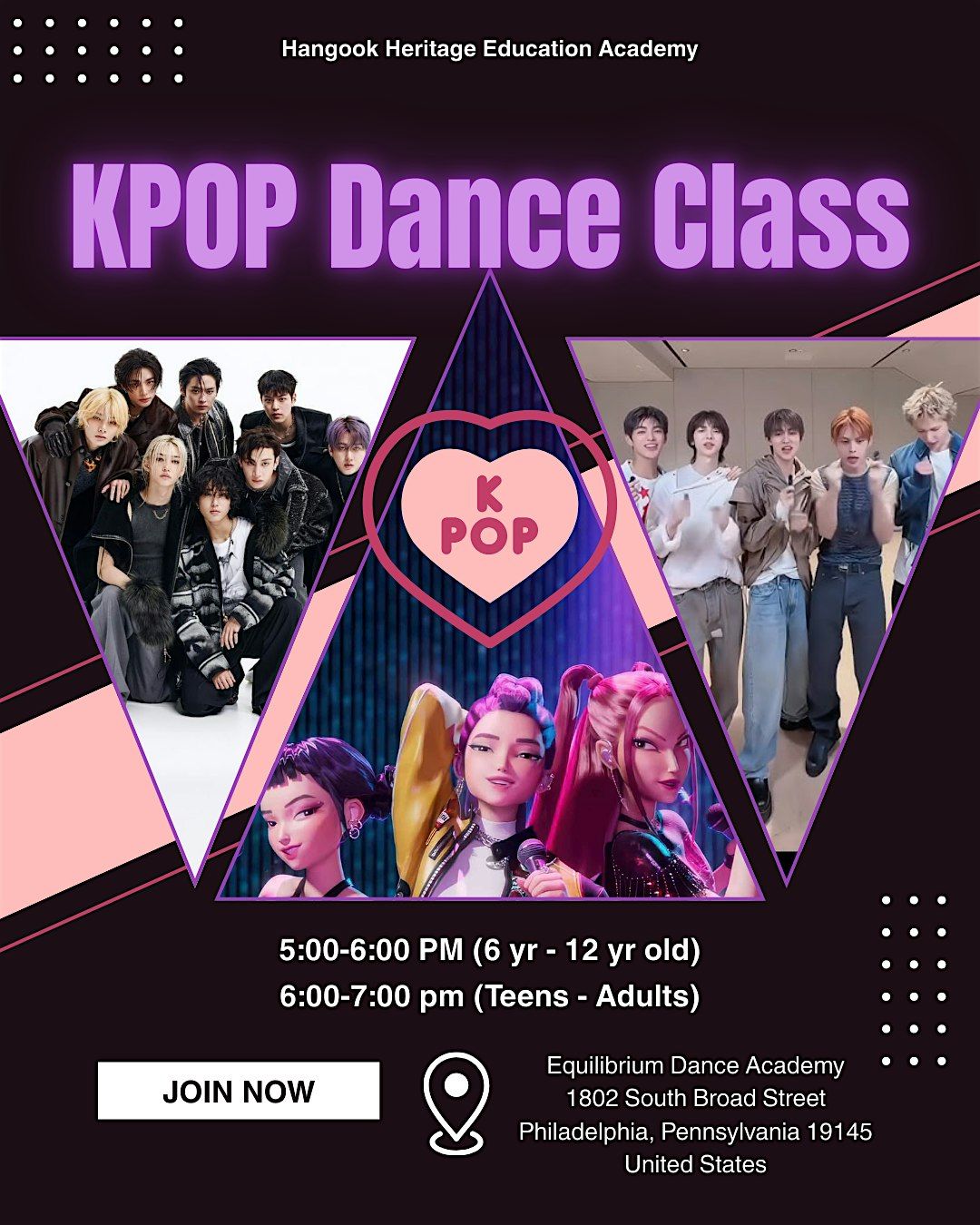 KPOP Dance Class in Philly, PA (Teens - Adults)