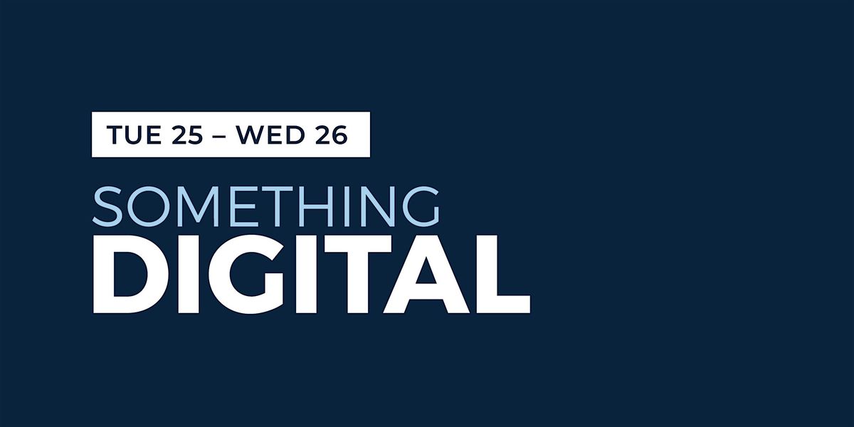 Something Digital 2026
