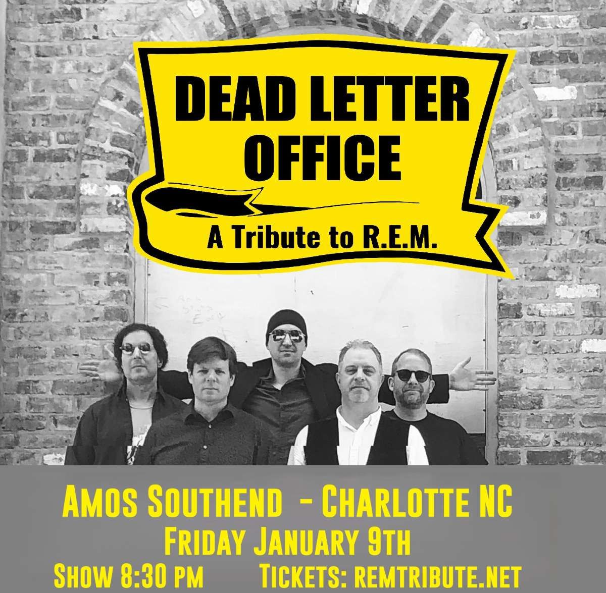 Dead Letter Office - A Tribute To R.E.M.