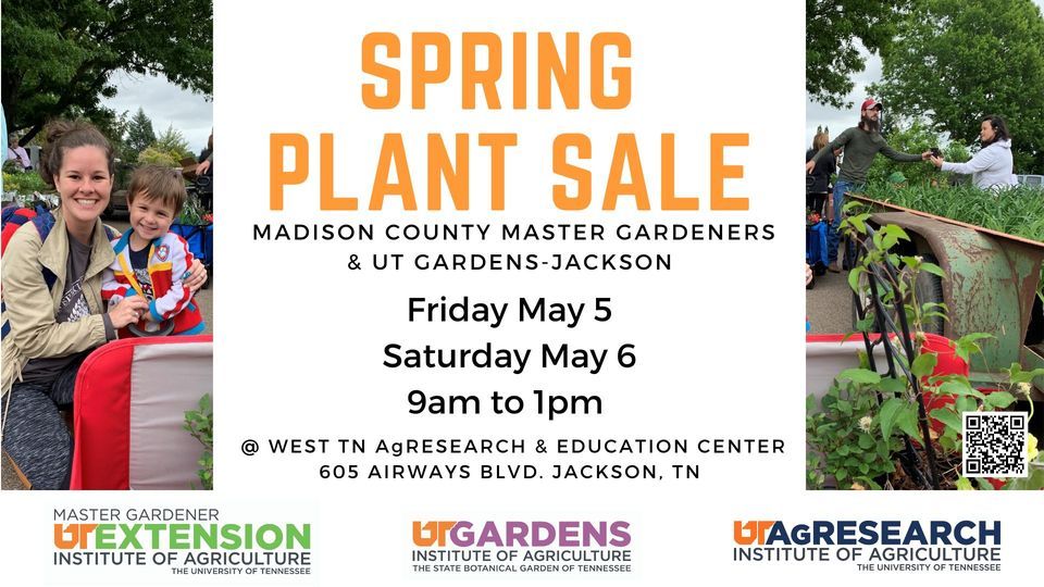 2023 UT Gardens / Madison County Master Gardener Spring Plant Sale | UT ...