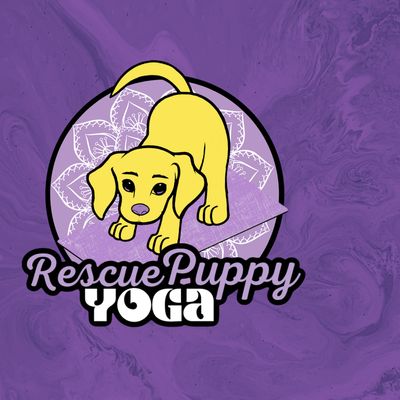 Rescue Puppy Yoga Texas