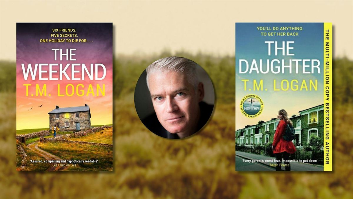 TM Logan: Master of the up-all-night thriller at Redditch Library on ...