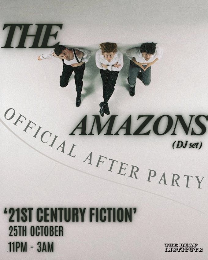 THE AMAZONS: OFFICIAL AFTER PARTY