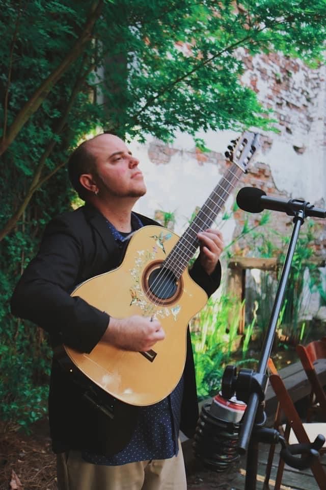 Justin Castellano Cork Wine Bar & Bistro, New Bern, NC February 26