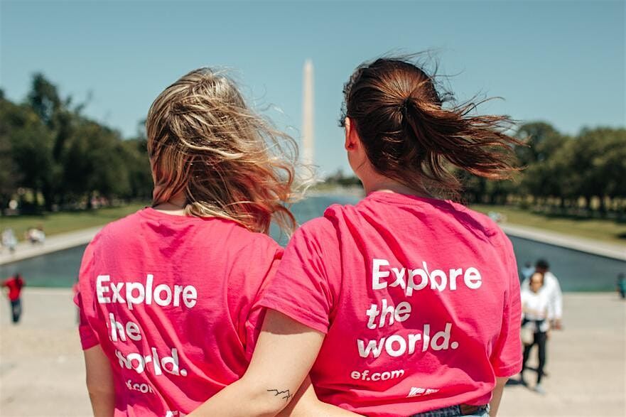 EF Ambassador Glow Party