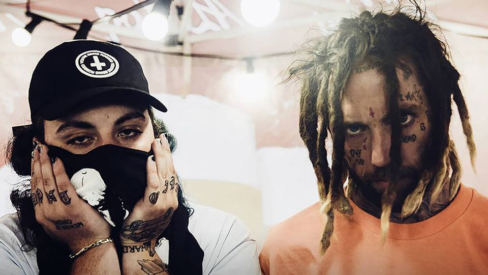 Suicideboys at North Island Credit Union Amphitheatre Chula vista C.A