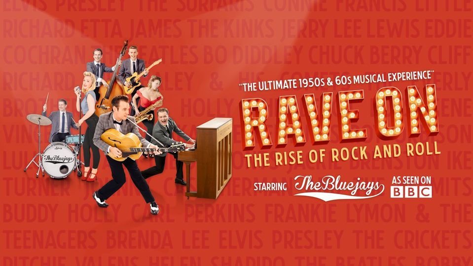 Rave On: The Rise of Rock & Roll | Scarborough