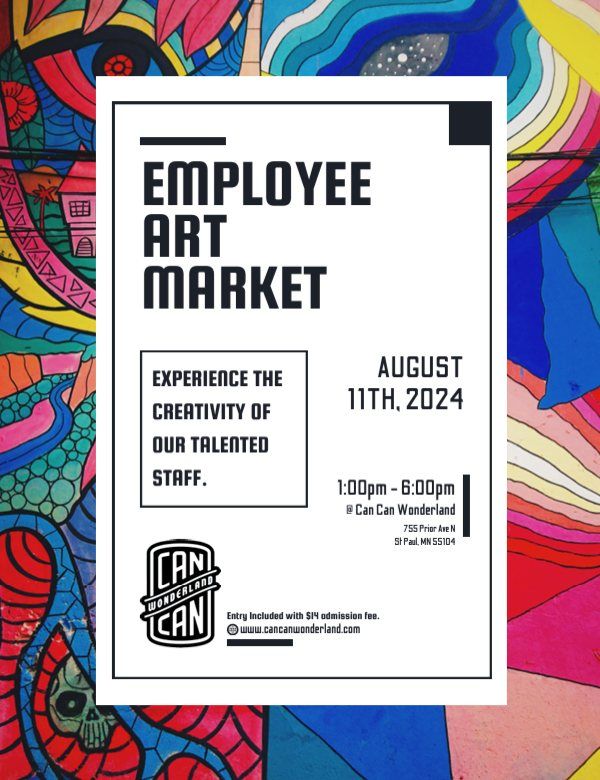 Employee Art Market 755 Prior Ave N, Suite 004, Saint Paul, MN