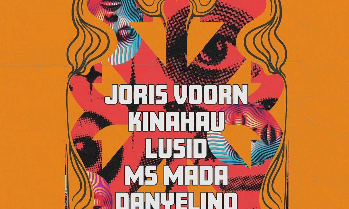 Joris Voorn (21+) with Kinahau