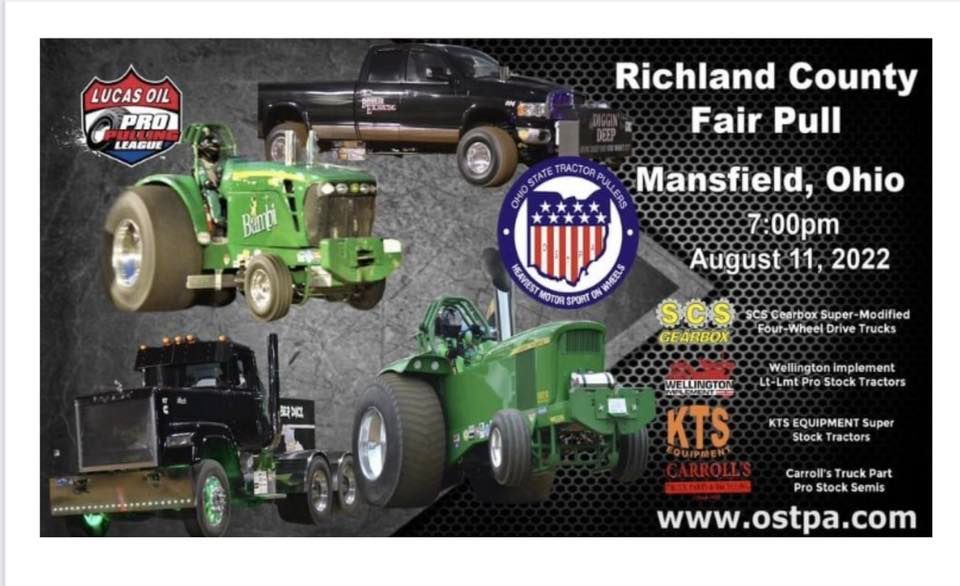 Day 5 - Richland County Fair | Richland County Fairgrounds, Mansfield