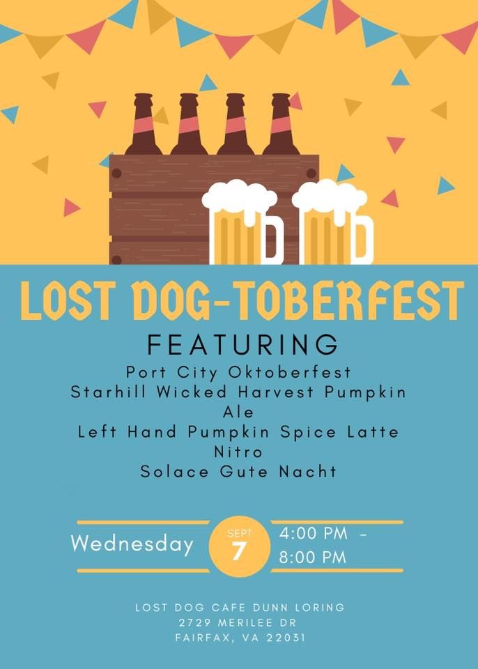 Lost Dog-toberfest