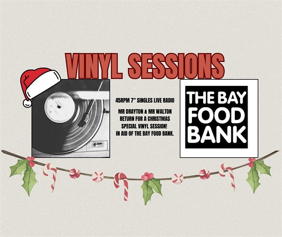 Mr Drayton & Mr Waltons Vinyl Sessions - Christmas Charity Special
