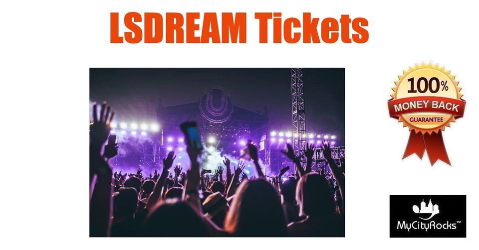 LSDREAM Tickets St Petersburg FL Jannus Live (Tampa area)