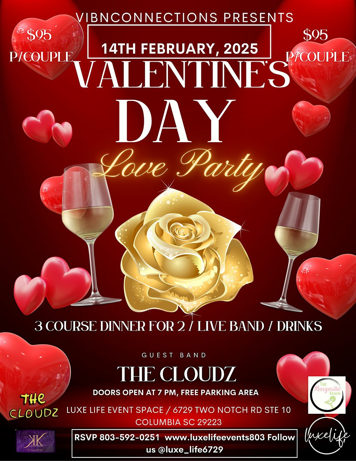 VALENTINE DINNER FOR TWO