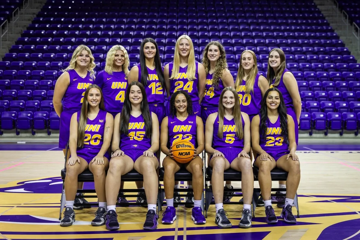 Iowa Hawkeyes at Northern Iowa Panthers Womens Basketball