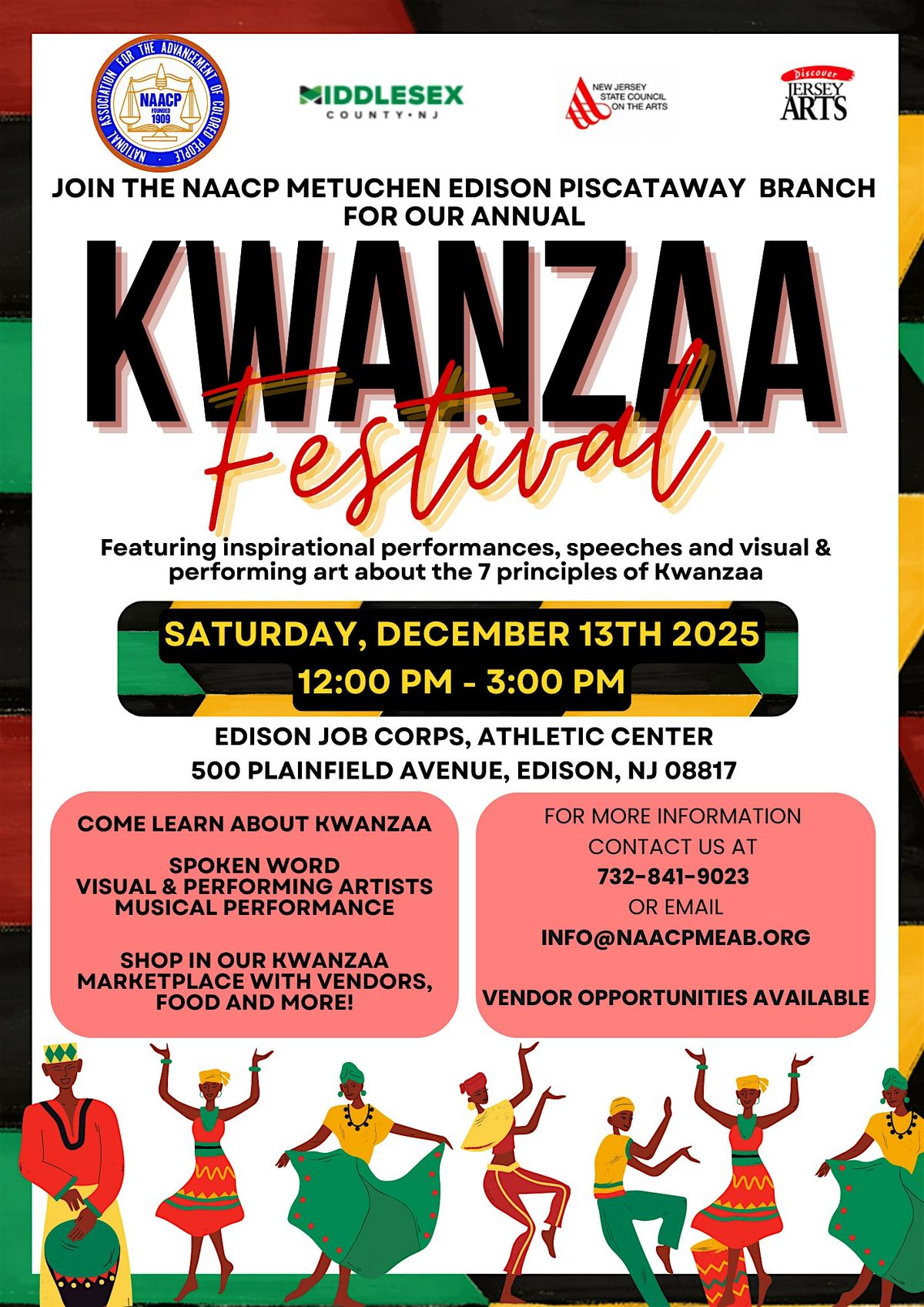 NAACP MEAB Annual Kwanzaa Celebration 2025