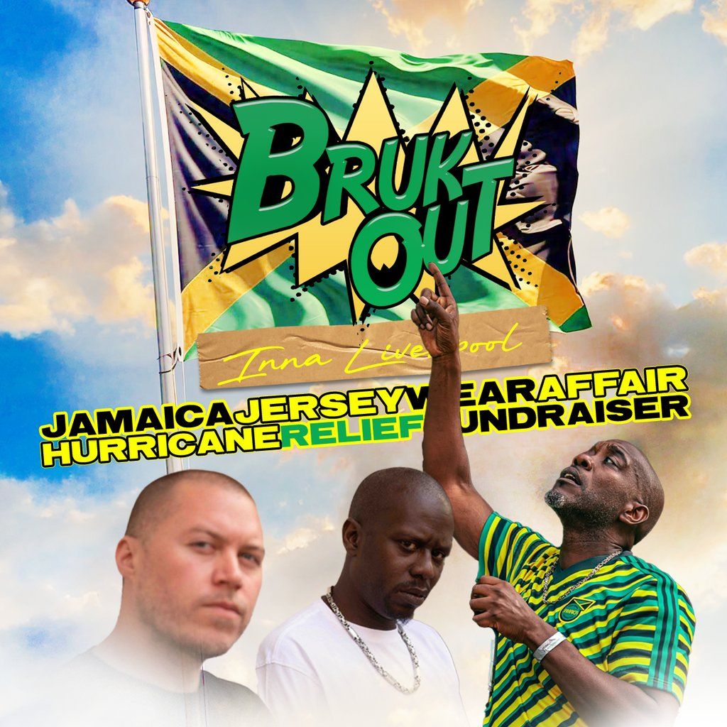 BrukOut Inna Liverpool Jersey Wear Affair - Jamaica Fundraising